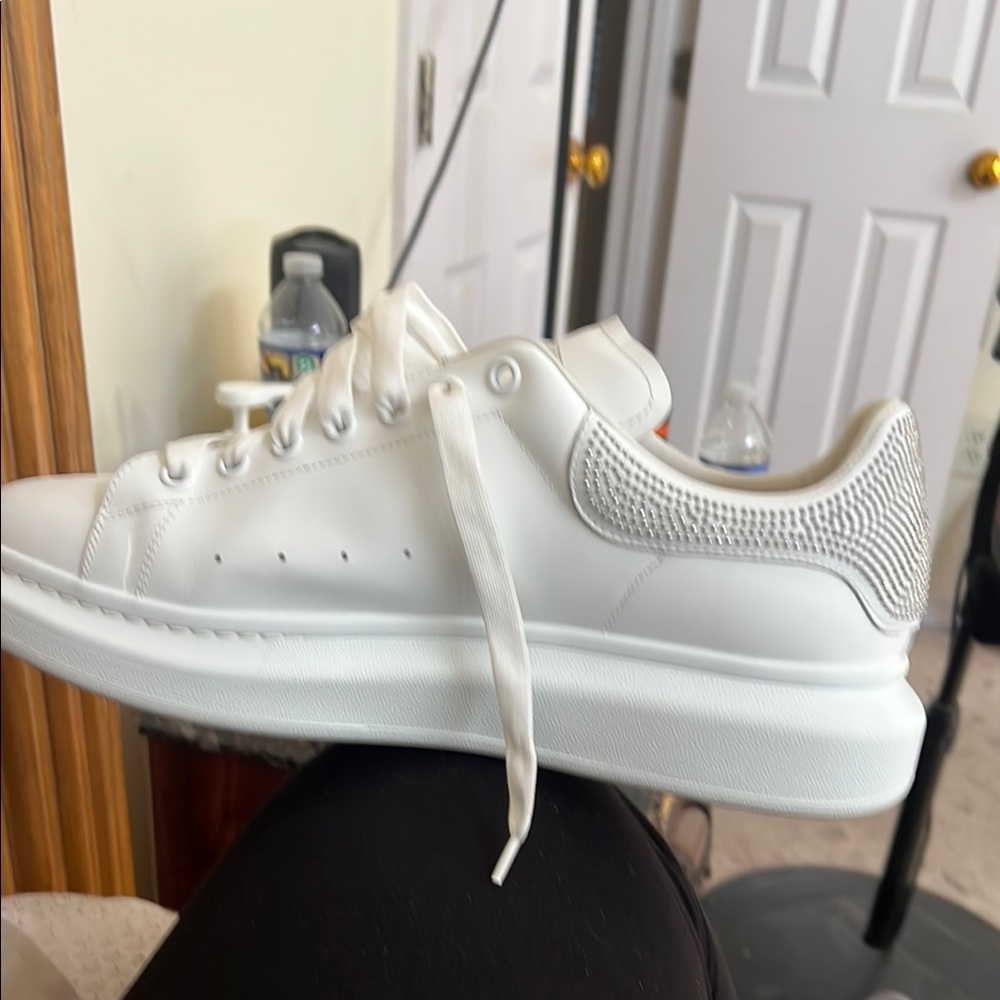 Alexander McQueen White Sneakers